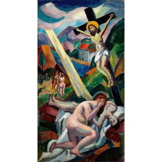Carl Newman - Crucifixion.webp
