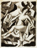 kobiecy Nu - Carl Newman — widok dzieła