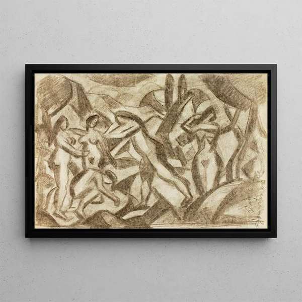 Carl Newman - Group of Nudes.webp