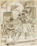 Scena teatralna - Carl Newman — widok dzieła