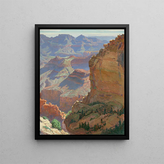 Carl Oscar Borg - Grand Canyon.webp