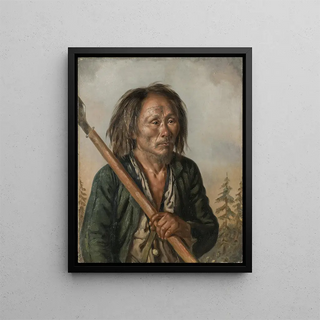Carl Peter Mazer - Portrait of a Tungu Man.webp