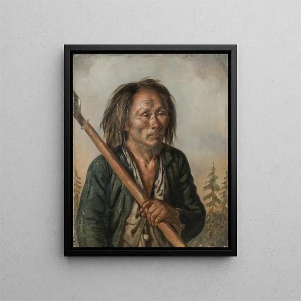Carl Peter Mazer - Portrait of a Tungu Man.webp