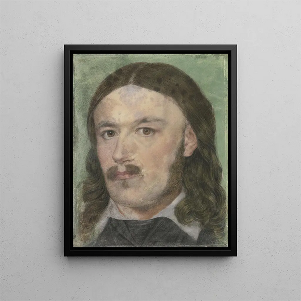 Carl Philipp Fohr - Bildnis des Kupferstechers Carl Barth in altdeutscher Tracht.webp