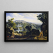 Les Chutes de Tivoli - Carl Philipp Fohr — oprawiony obraz na ścianie