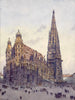 Stephanskirche à Vienne - Carl Pippich — widok dzieła