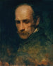 Studium głowy - Carl Probst — widok dzieła