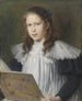 portret Gisela Probst - Carl Probst — widok dzieła