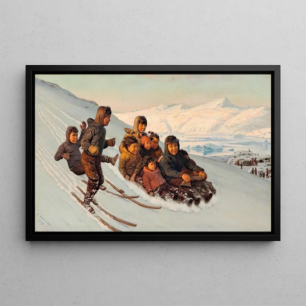 Carl Rasmussen - Wintertime in Greenland.webp