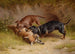 Gibier de chasse - Carl Reichert — widok dzieła