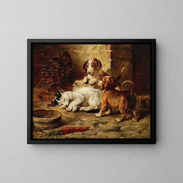 Carl Reichert - WellGuarded Sleep.webp