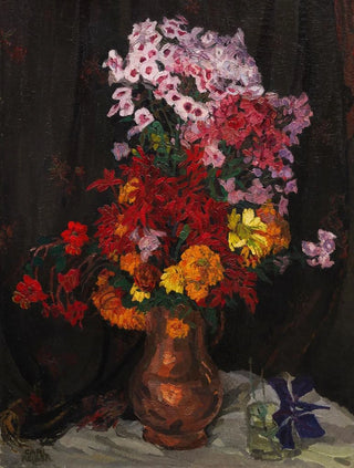 Kwiaty polne - Carl Reiser — widok dzieła
