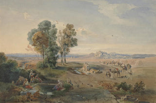 Carl Rottmann - Athens seen from the well.webp