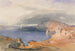 Santorin - Carl Rottmann — widok dzieła
