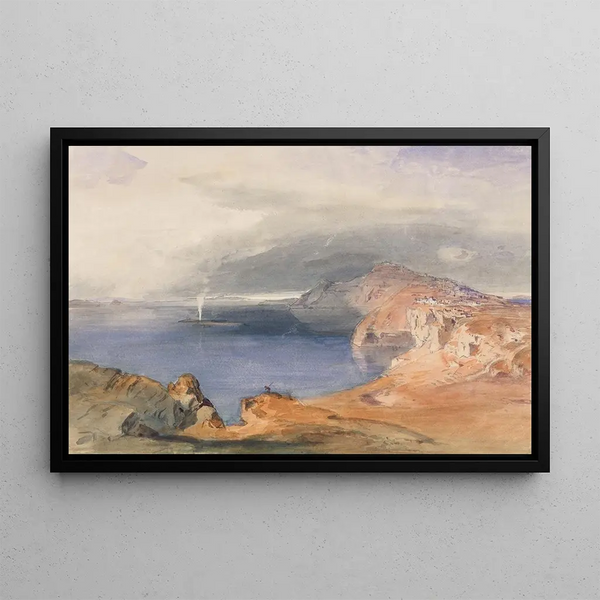 Carl Rottmann - Santorini.webp