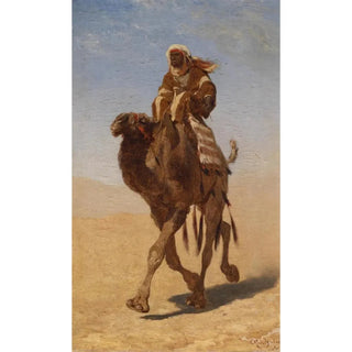 Carl Rudolf Huber - Kamelreiter.webp