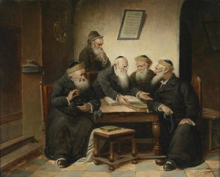 U u Rybaka - Carl Schleicher — widok dzieła