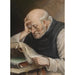 mnicha czytającego - Carl Schleicher — widok dzieła