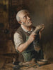 Schuster - Carl Schleicher — widok dzieła