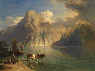 Carl Schweninger - Das Echo vom Traunstein.webp