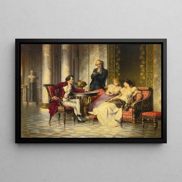 Carl Schweninger Jr - Court Intrigues.webp