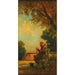 Reprodukcja obrazu Stary mężczyzna na ławce - Carl Spitzweg