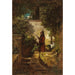 Reprodukcja obrazu Le dimanche matin - Carl Spitzweg