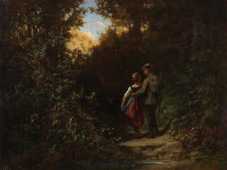 Carl Spitzweg - Auf dem Pirschgang.webp
