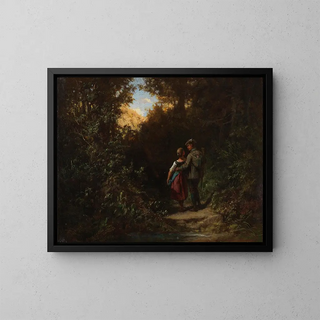 Carl Spitzweg - Auf dem Pirschgang.webp