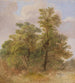 Studium drzew - Carl Spitzweg — widok dzieła