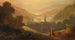 pejzaż górski z pasterzem i dzieckiem - Carl Spitzweg — widok dzieła