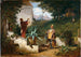 Przyjaciele z dzieciństwa - Carl Spitzweg — widok dzieła