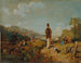 Le Vieil Homme et le Jeune Fille - Carl Spitzweg — widok dzieła
