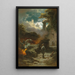 Reprodukcja obrazu Le Sorcier - Carl Spitzweg