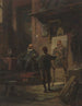 Le peintre - Carl Spitzweg — widok dzieła