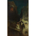 Le Violoniste au clair de lune - Carl Spitzweg — widok dzieła