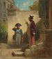 Le commandant - Carl Spitzweg — widok dzieła