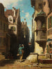 Le facteur - Carl Spitzweg — widok dzieła