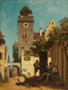 La garde de la ville - Carl Spitzweg — widok dzieła