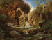Baseny skaliste z rwącymi wodami - Carl Spitzweg — widok dzieła
