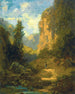 pejzażu górskiego - Carl Spitzweg — widok dzieła