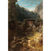 Reprodukcja obrazu Moulin de montagne - Carl Spitzweg