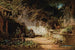 Ermite naprawiający swoje sieci - Carl Spitzweg — widok dzieła