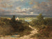 pejzaż z rzeką - Carl Spitzweg — widok dzieła
