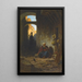 z Orientu - Carl Spitzweg — oprawiony obraz na ścianie