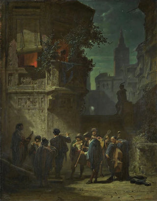Carl Spitzweg - Spanisches Stndchen.webp