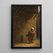 Reprodukcja obrazu Rue au Caire, Turc trouve une rose - Carl Spitzweg