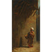 Reprodukcja obrazu Rue au Caire, Turc trouve une rose - Carl Spitzweg