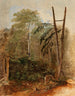 Studium krajobrazu leśnego - Carl Spitzweg — widok dzieła