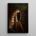 Reprodukcja obrazu Le rat de bibliothèque - Carl Spitzweg